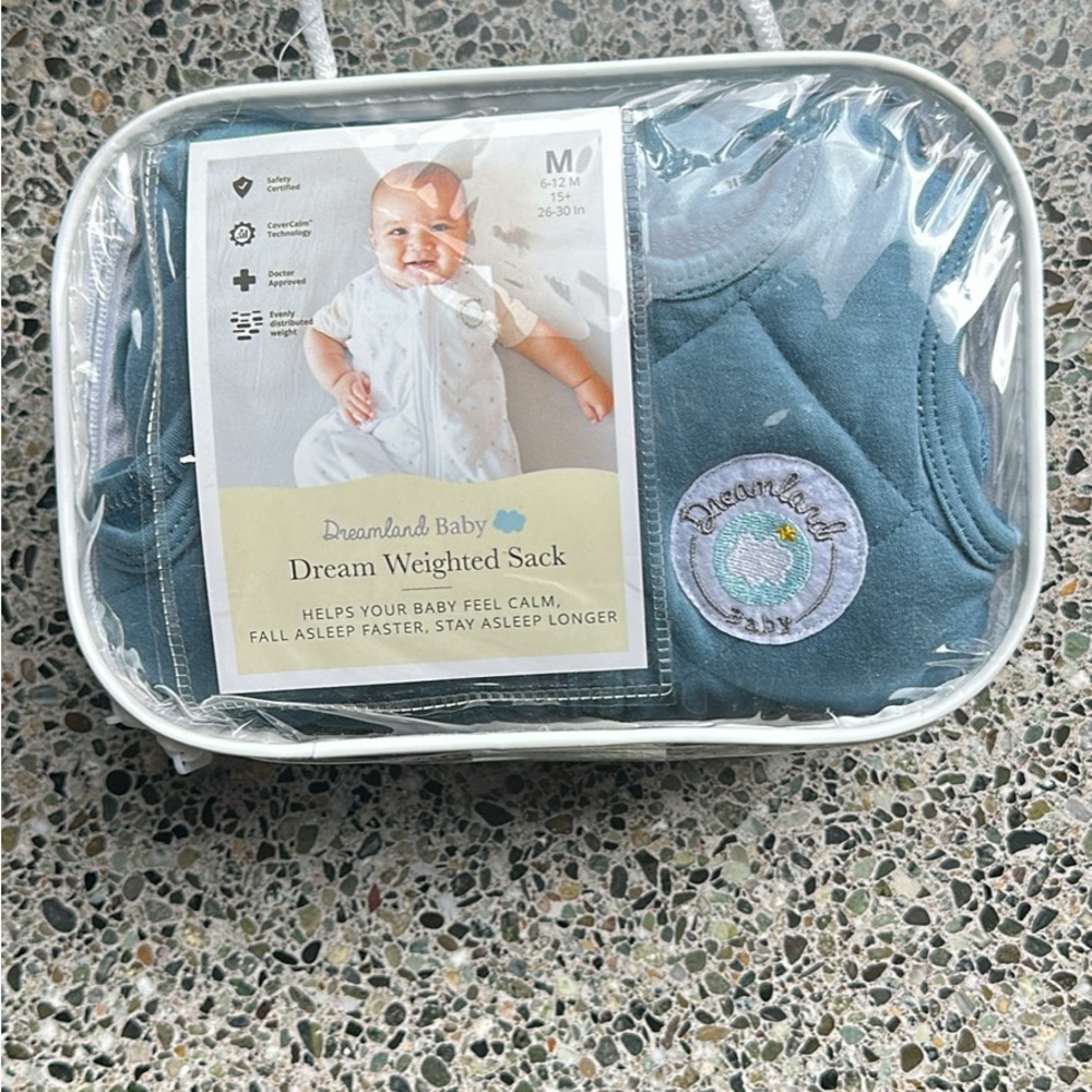 Dreamland Baby Weighted Sack - Blue